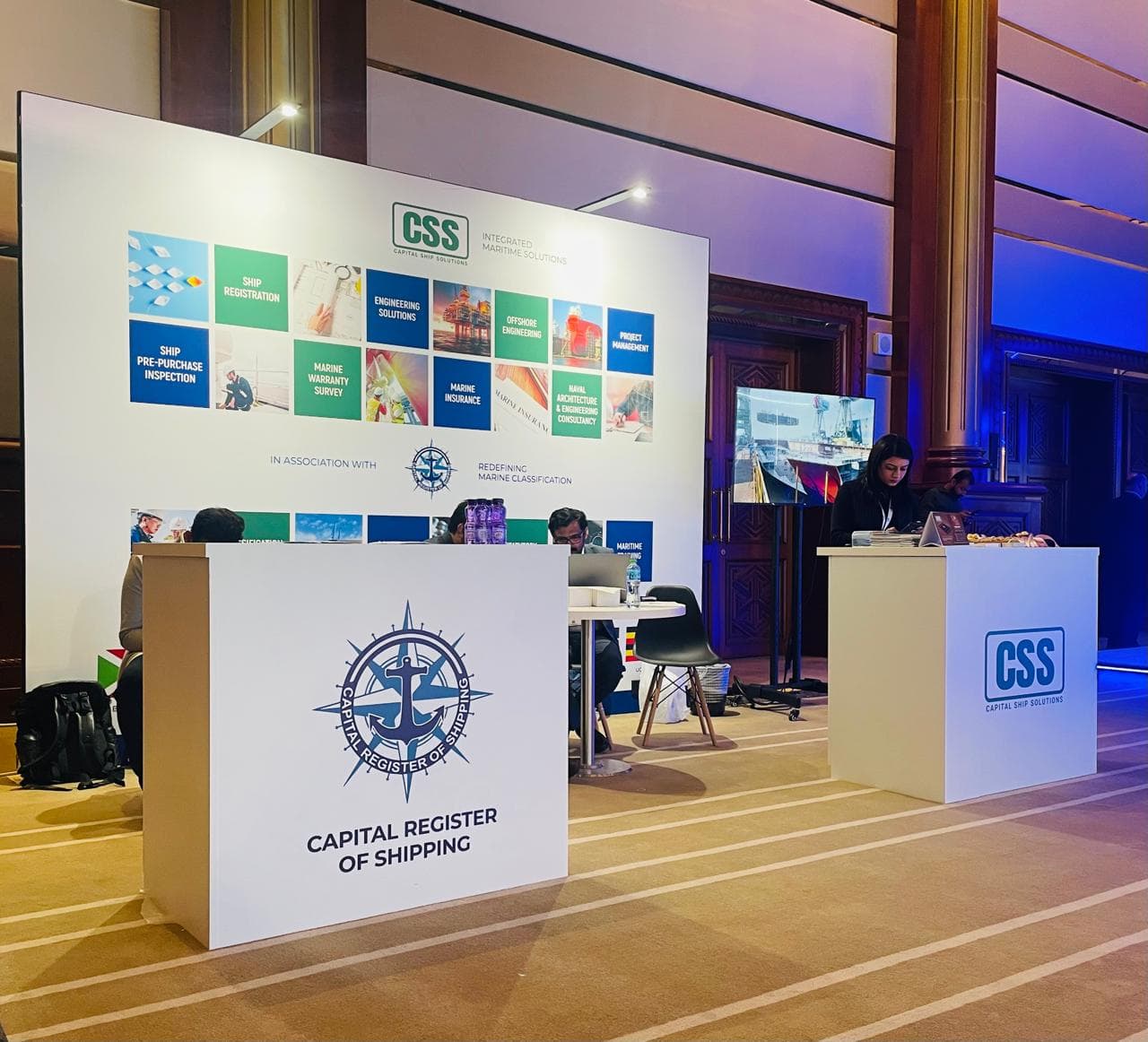 Proud Exhibitor at Seatrade Maritime Qatar 2025: A Showcase of Innovation and Industry Leadership 
