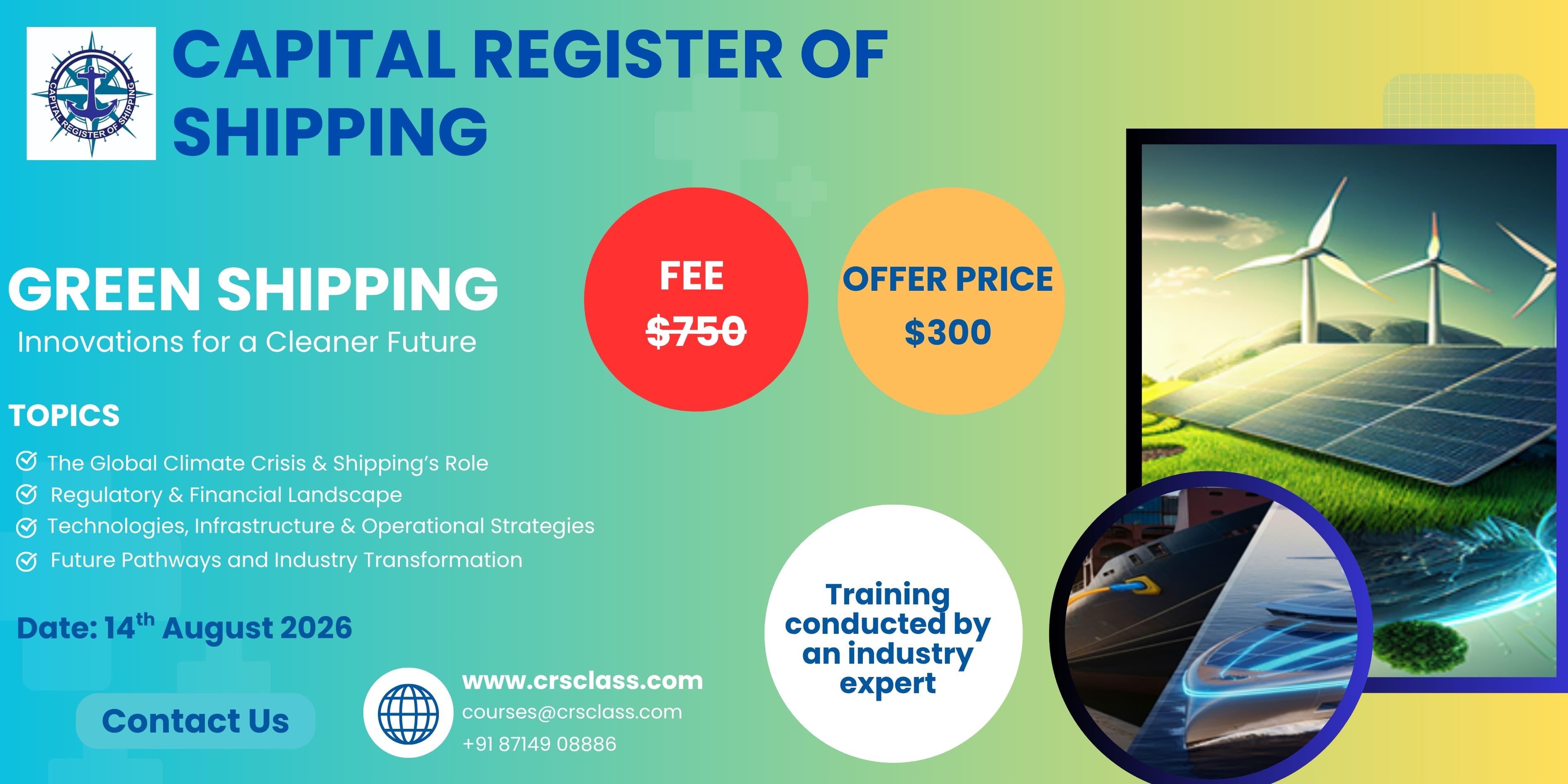 GREEN SHIPPING COURSE