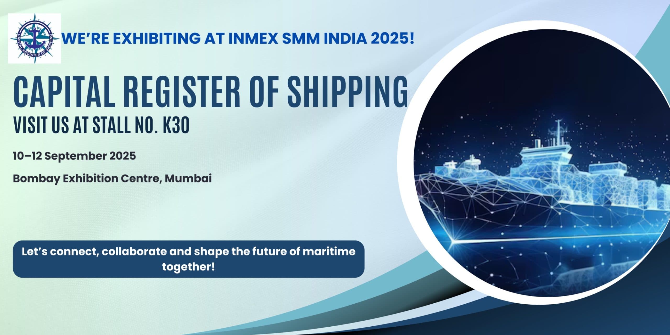 CRS AT INMEX SMM INDIA  !!!