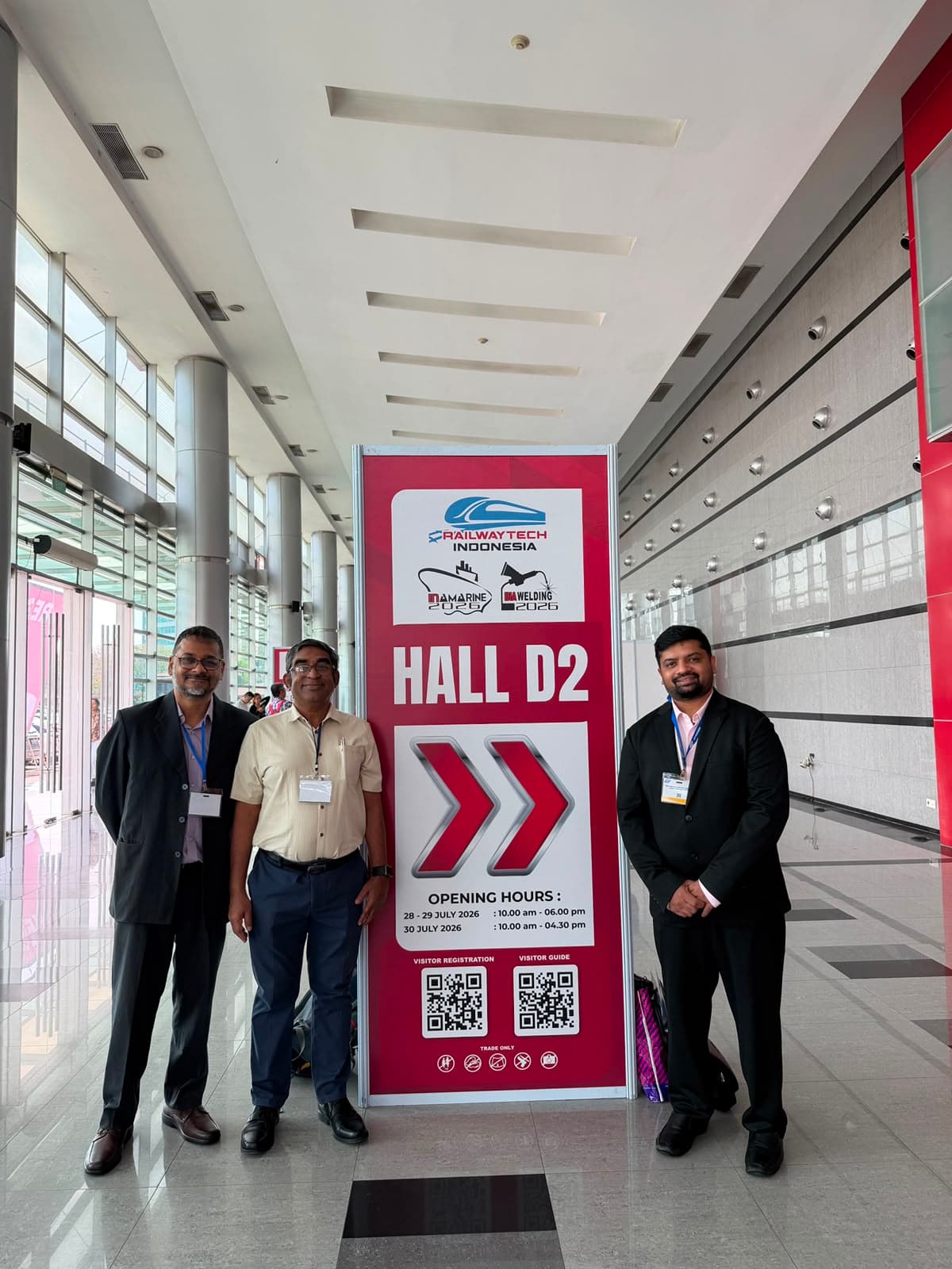 CAPITAL REGISTER OF SHIPPING AT INAMARINE INDONESIA 2026