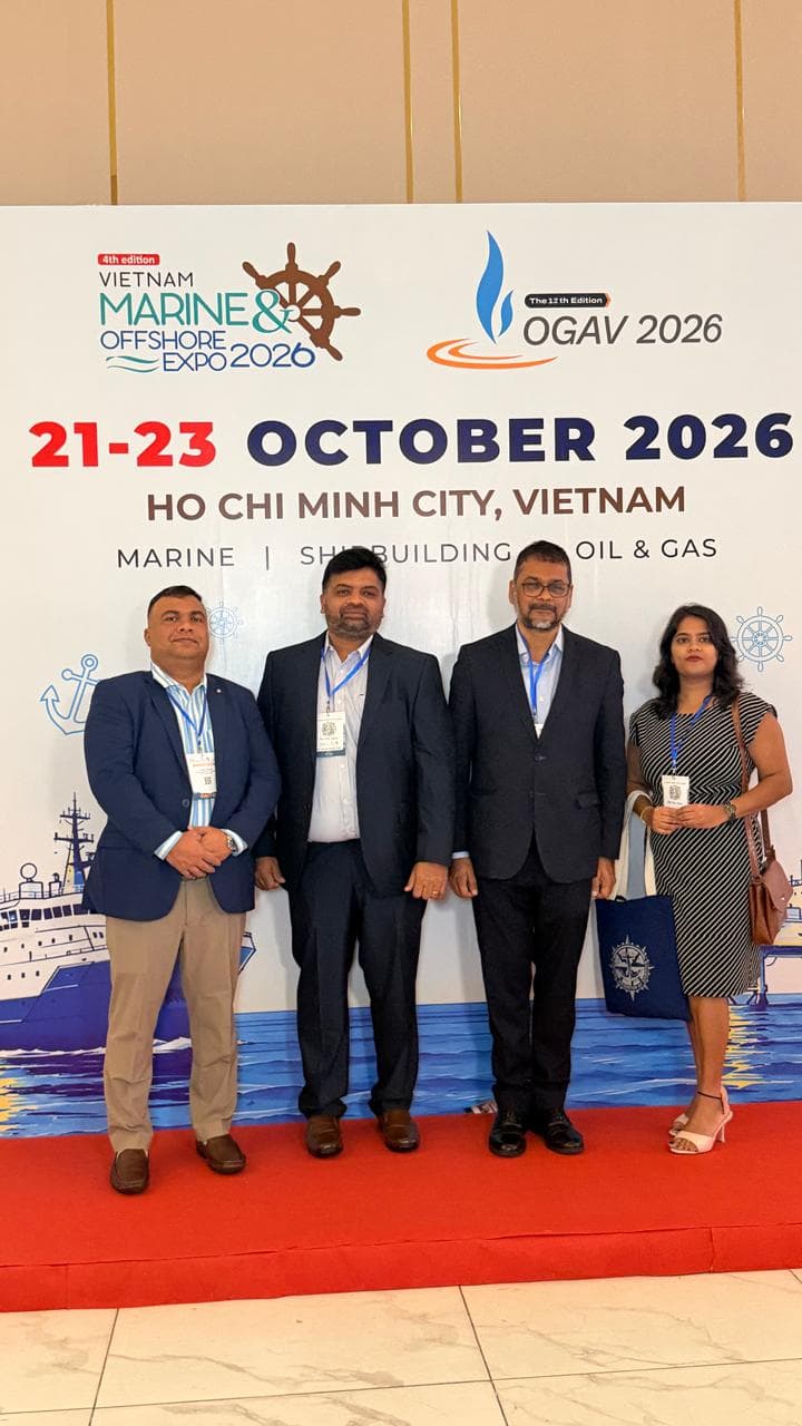 Capital Register of Shipping Visits VMOX 2026 in Ho Chi Minh City, Vietnam