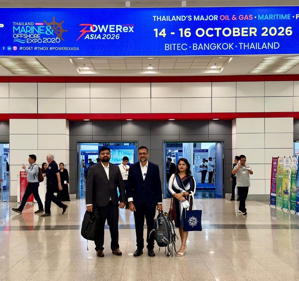 Capital Register of Shipping Visits TMOX 2026 in Bangkok, Thailand