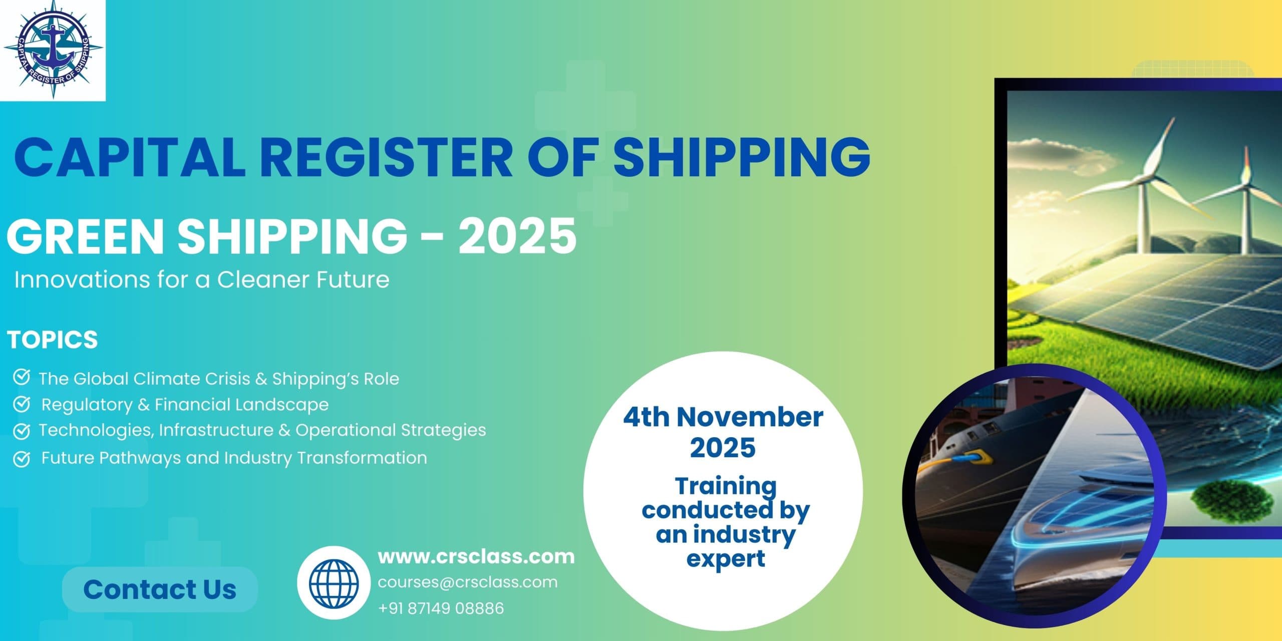 Green Shipping Course
