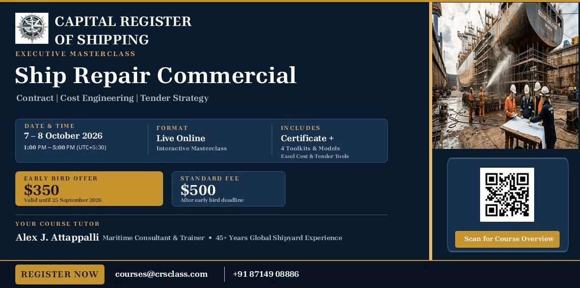 Ship Repair Commercial