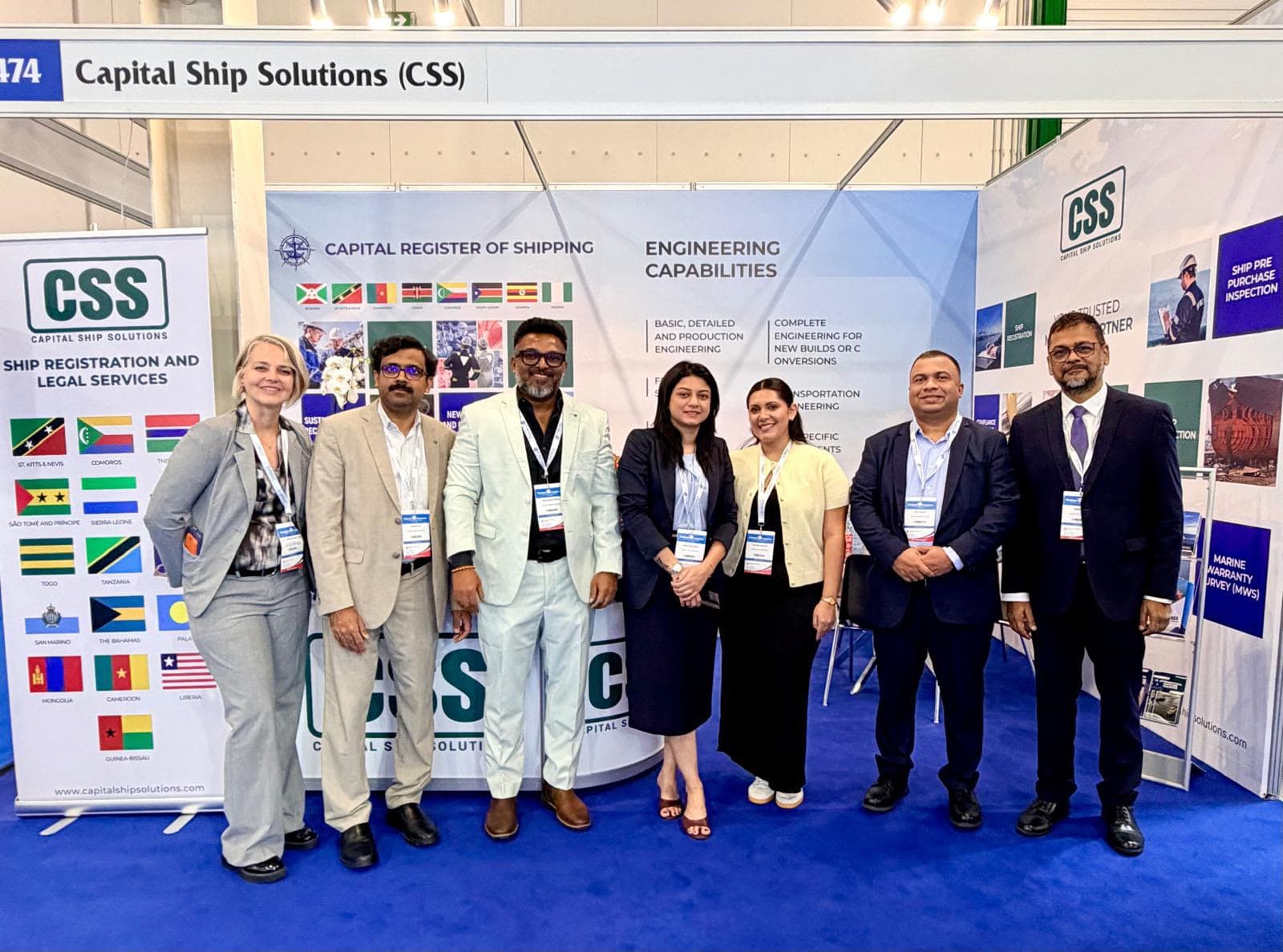 Capital Register of Shipping at Posidonia 2026: Building Global Maritime Partnerships